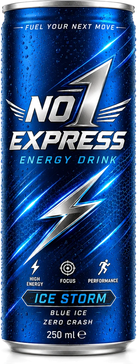 NO 1 EXPRESS Ice Storm can